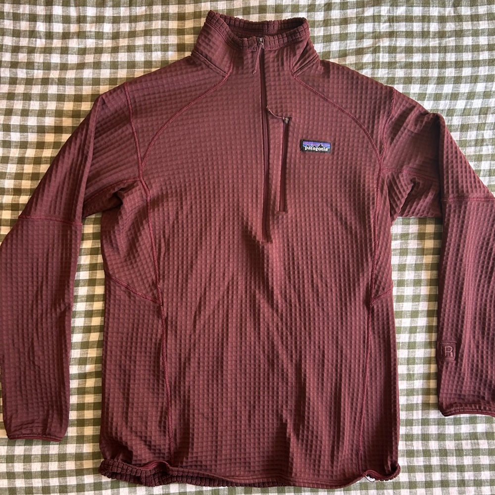 Women’s Patagonia R1 Quarter-Zip Pullover